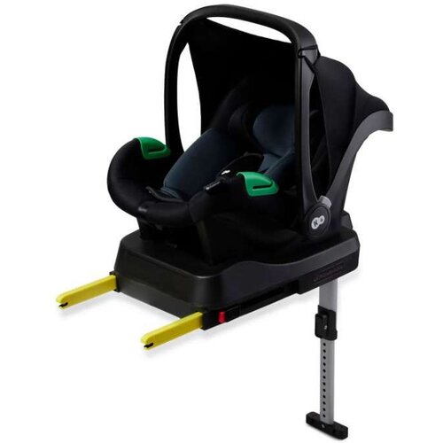 Kinderkraft autosjedalica Mink PRO i- Size s MINK FX bazom 0-13 kg (40-75 cm), Black Slike