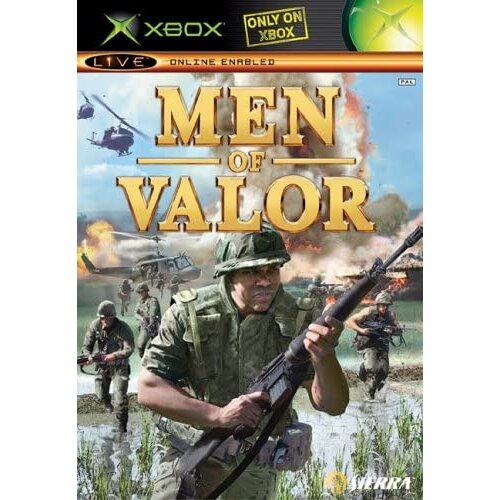 MEN of Valor (XBOX) - rabljeno Cene
