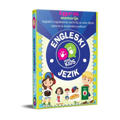 Memo KIDS ENGLESKI JEZIK Slike