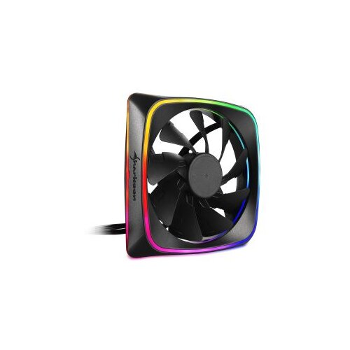  Ventilator SHARKOON gaming, SHARK Lights RGB fan, 120mm Cijene