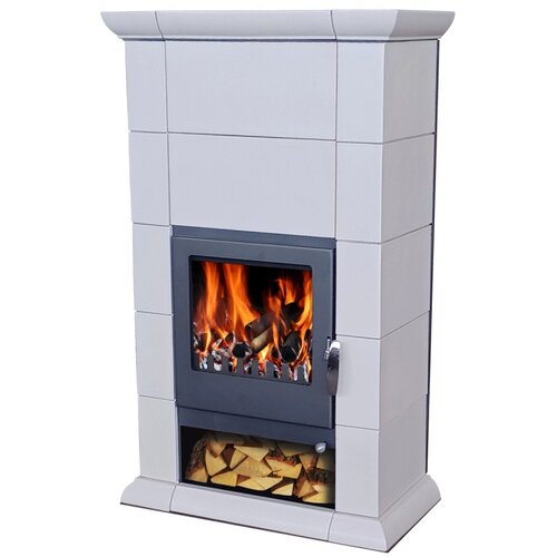 DOMOFIRE Lončena peč Lugano 8 kW cirkon Slike