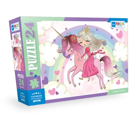 Puzzle 24 PCS CUTE PRINCESS BF308 108/23081 Cene