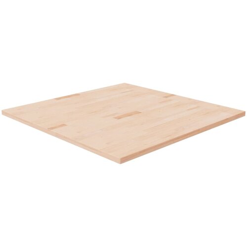 VidaXL Četvrtasta stolna ploča 90 x 90 x 2,5 cm netretirana hrastovina Slike