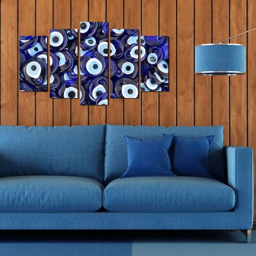 Wallity Set Slika 5ABSMDF-34, 5 Delova Cene