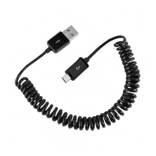 USB 2.0 kabel A-micro B ( USBA/microB-Spiral ) Slike