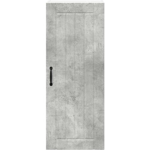  Zidni kuhinjski ormarić Zidne Betonski sivi 40 x 31 x 100 cm Slike