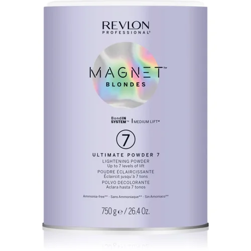 Revlon Professional Magnet Blondes Ultimate Powder posvetlitveni puder 7 750 g