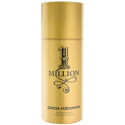 Paco Rabanne 1 million dezodorans u spreju bez aluminija 150 ml za mu&amp;scaron;karce Slike