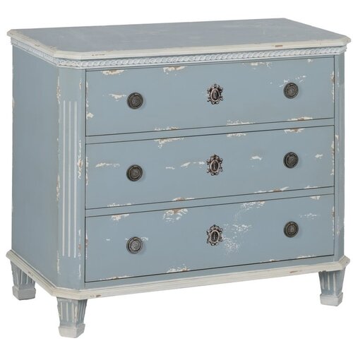 Ixia Svetlo modra komoda 92x81x46 cm Elmsbury &amp;ndash; Slike