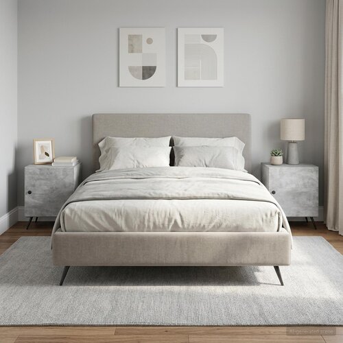  Noćni ormar 2 kom. Betonska siva 43 x 34,5 x 50 cm Cijene