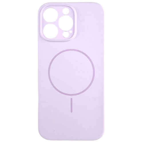 silikonska futrola magsafe lux iphone 16 pro max lila Slike
