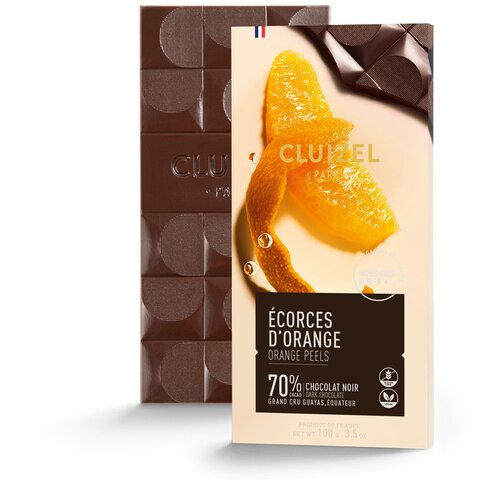 Michel Cluizel grand cru guayas orange 70% 100g Cene