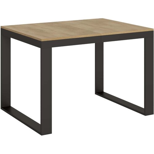 Itamoby   Tecno Evolution (90x120/224 cm) - hrast, barva nog: antracit - raztegljiva jedilna miza, (20842219) Cene