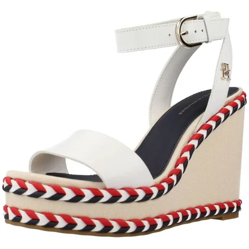 Tommy Hilfiger Sandali & Odprti čevlji NEW WEDGE Bela