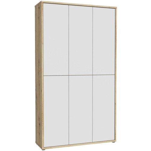 Modern Living Omara Za Čevlje Alice, Svetlo Siva, Barva Hrasta Cene