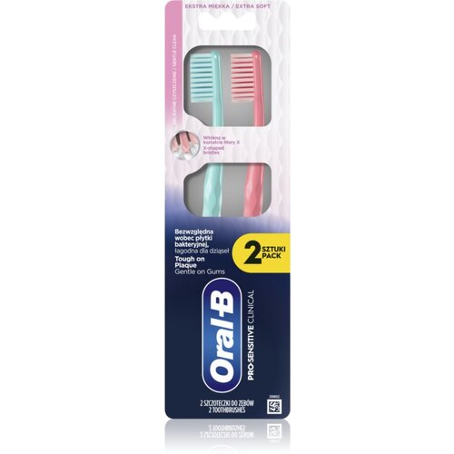 Oral-b Pro-Sensitive Clinical četkica za zube 2 kom Cijene