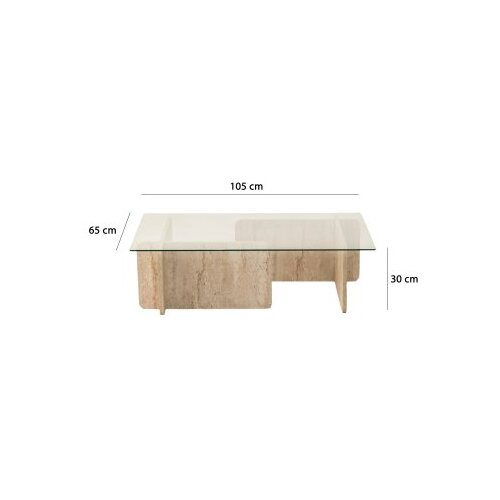 Hanah home sto za dnevnu sobu escape travertine Slike