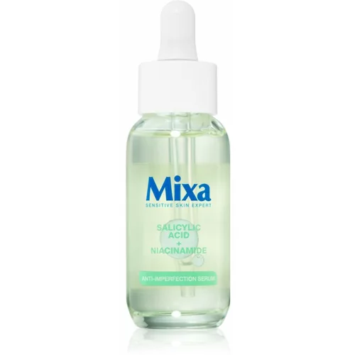 Mixa Sensitive Skin Expert serum za problematično kožo, akne 30 ml