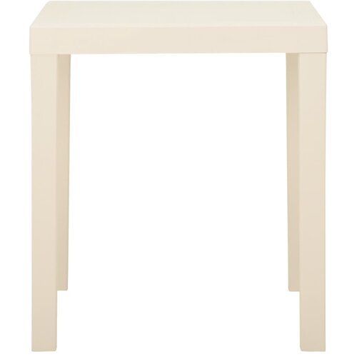  Vrtni stol bijeli 79 x 65 x 72 cm plastični Slike