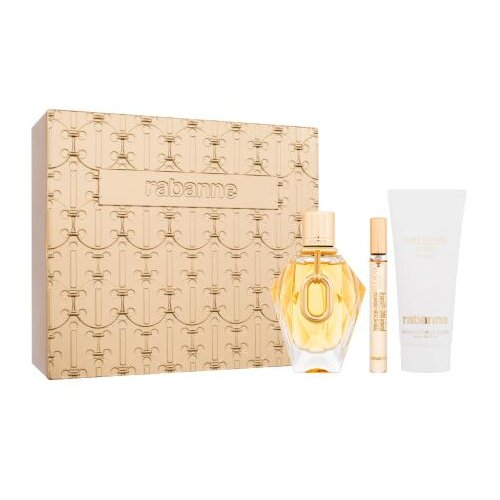 Paco Rabanne Ženski parfemski set Million gold EDP 90ml + losion za telo 100ml + 10ml Cene