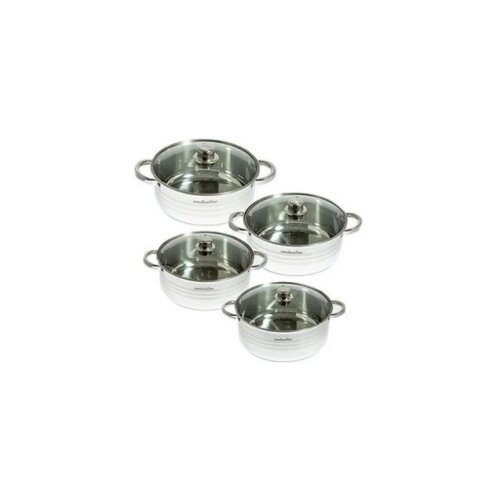 Excellent Line Plitki Set Lonci 8 delova EL-LP4 Slike