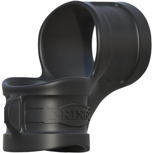 Pipedream Silikonski prsten za penis i testise Cock pipe &amp;amp; ball stretcher Slike