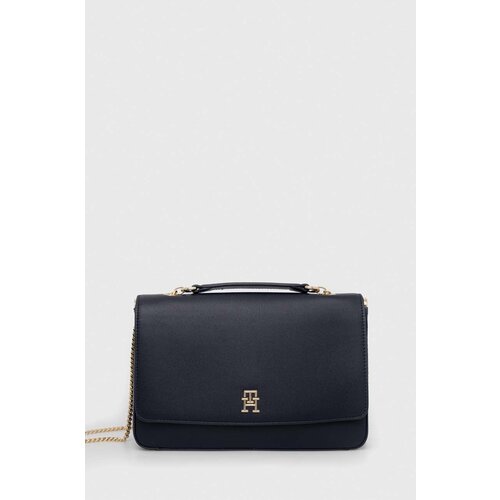 Tommy Hilfiger Torbica mornarsko modra barva Slike