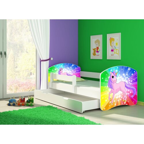 ACMA KREVET ZA DECU WHITE SA FIOKOM 160X80 2 18 Cene