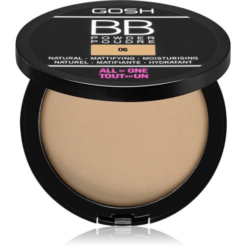Gosh BB matirajoči puder odtenek 06 Warm Beige 6.5 g Slike