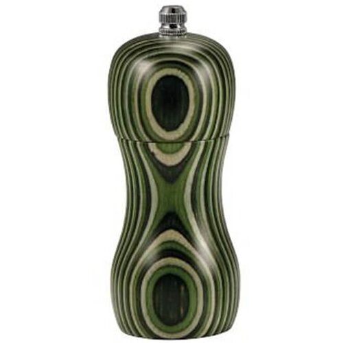 Ilsa Mlinček poper/sol Kaleidoscope h12cm / zelen / les, keramika, (5000198945) Cene