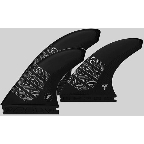 Futures Fins Thruster Vector 3/2 Alpha Fin Set silver Cene