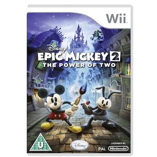 Disney Epic Mickey 2 The Power of Two - igra v nem&scaron;čini (Wii) - rabljeno Cene
