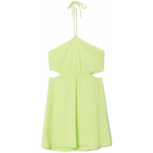 Cropp - Mini obleka - Zelena