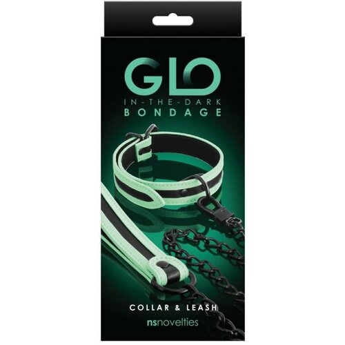  Bondage - Collar - Green NSTOYS0873 Cene