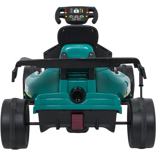  Licencirani Go-Kart na pedale Aston Martin - tirkizni Slike