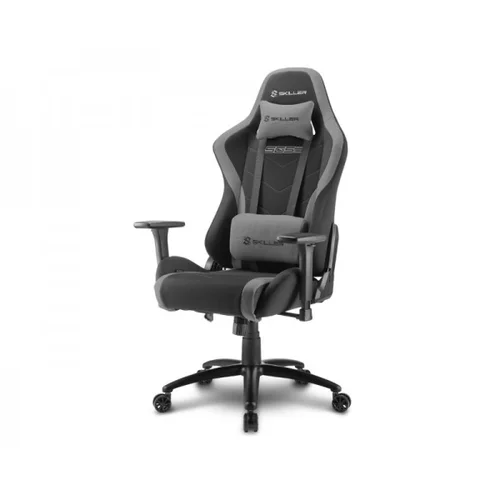 Sharkoon Skiller SGS2 črno-siv gaming stol, (691255)