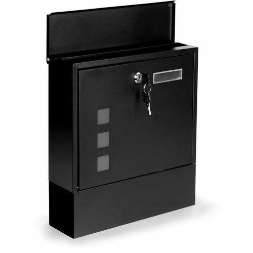 Modern Home modernHome Poštansko sanduče Mata 8 HPB2210-GS BLACK Cene