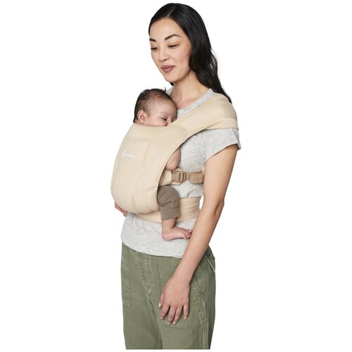 Ergobaby nosiljka Embrace Soft Air Mesh Cream BCEMASAMCRM Slike