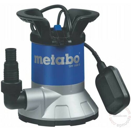 Metabo potapajuća pumpa za čistu vodu TPF 7000S Slike