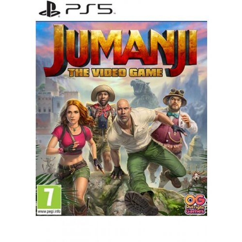 Outright Games Jumanji /PS5 Cene