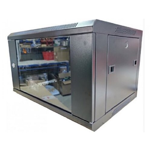A4N WS1-6406 Rek orman 6U, Zidni, 600x450mm Cene