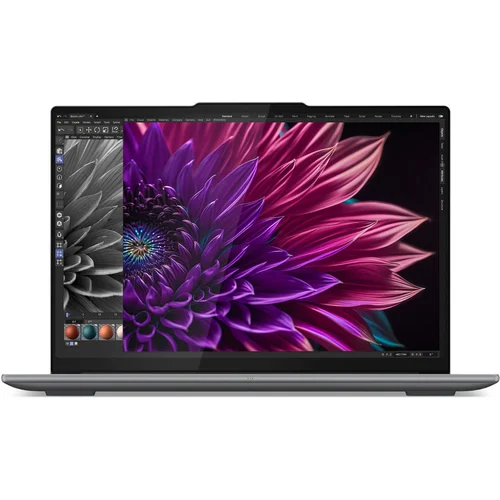 Lenovo Yoga Pro 9 Intel Core Ultra 9 185H 16inch MiniLED 3.2K 32GB 1TB RTX 4060 W11H Luna Grey 2y prenosni računalnik, (21140041)