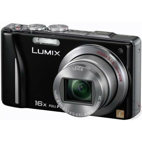 Panasonic lumix DMC-TZ20 black digitalni fotoaparat Slike
