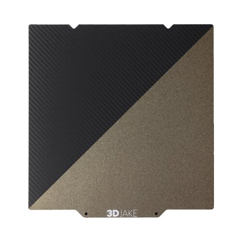  PET/PEI delovna plo&amp;scaron;ča - Carbon - 235 x 235 mm Slike