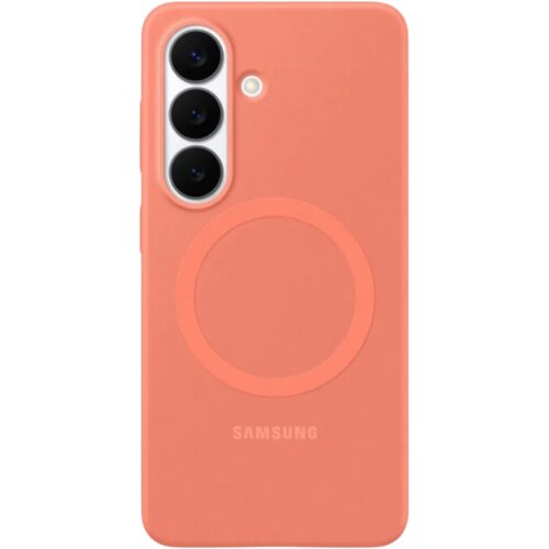  za&scaron;titna silikonska futrola sa magnetom za galaxy S26 plus, crvena (coralred) Cene