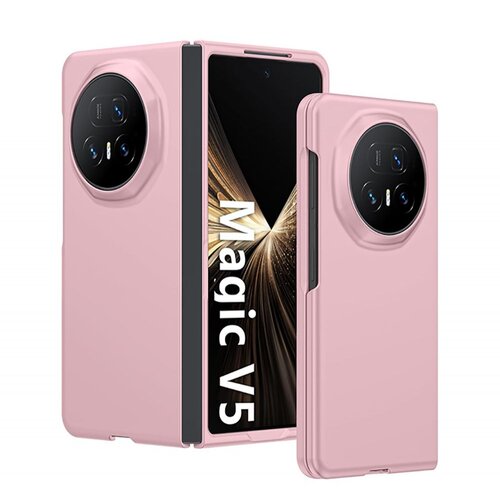  Maska za Honor Magic V5 Elegant Fold, Roze Slike