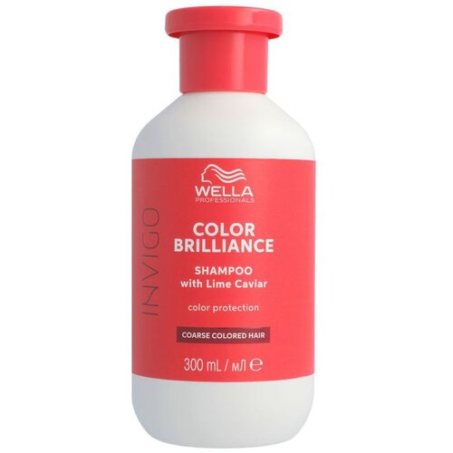 Wella Professionals INVIGO COLOR BRILLIANCE &amp;scaron;ampon za grubu kosu 300 ml Slike