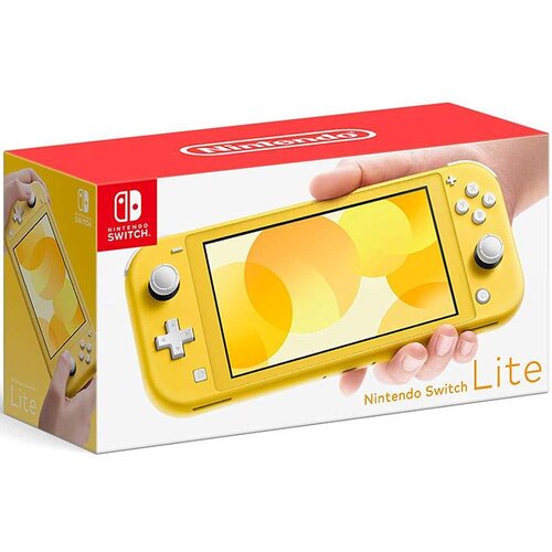Nintendo Switch Lite yellow Slike