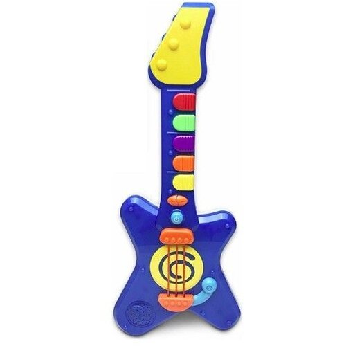 Infunbebe igračka sa svetlom i zvukom - Gitara QVDZKNZ Slike