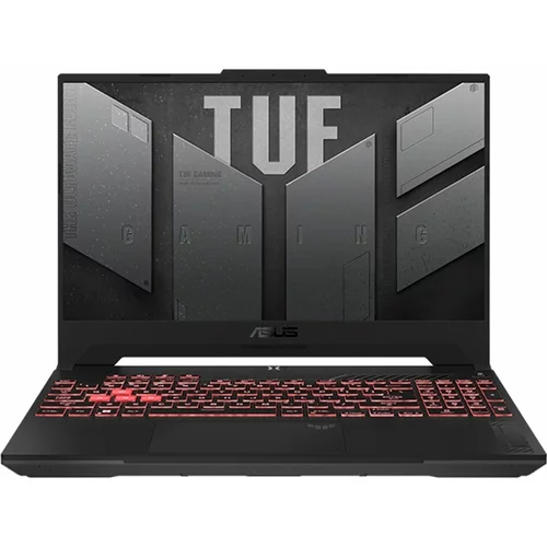 Asus Laptop TUF Gaming A15 FA507NU-LP032, R7-7735HS, 16GB, 1TB, 15.6" FHD IPS 144Hz, RTX4050, NoOS (sivi)